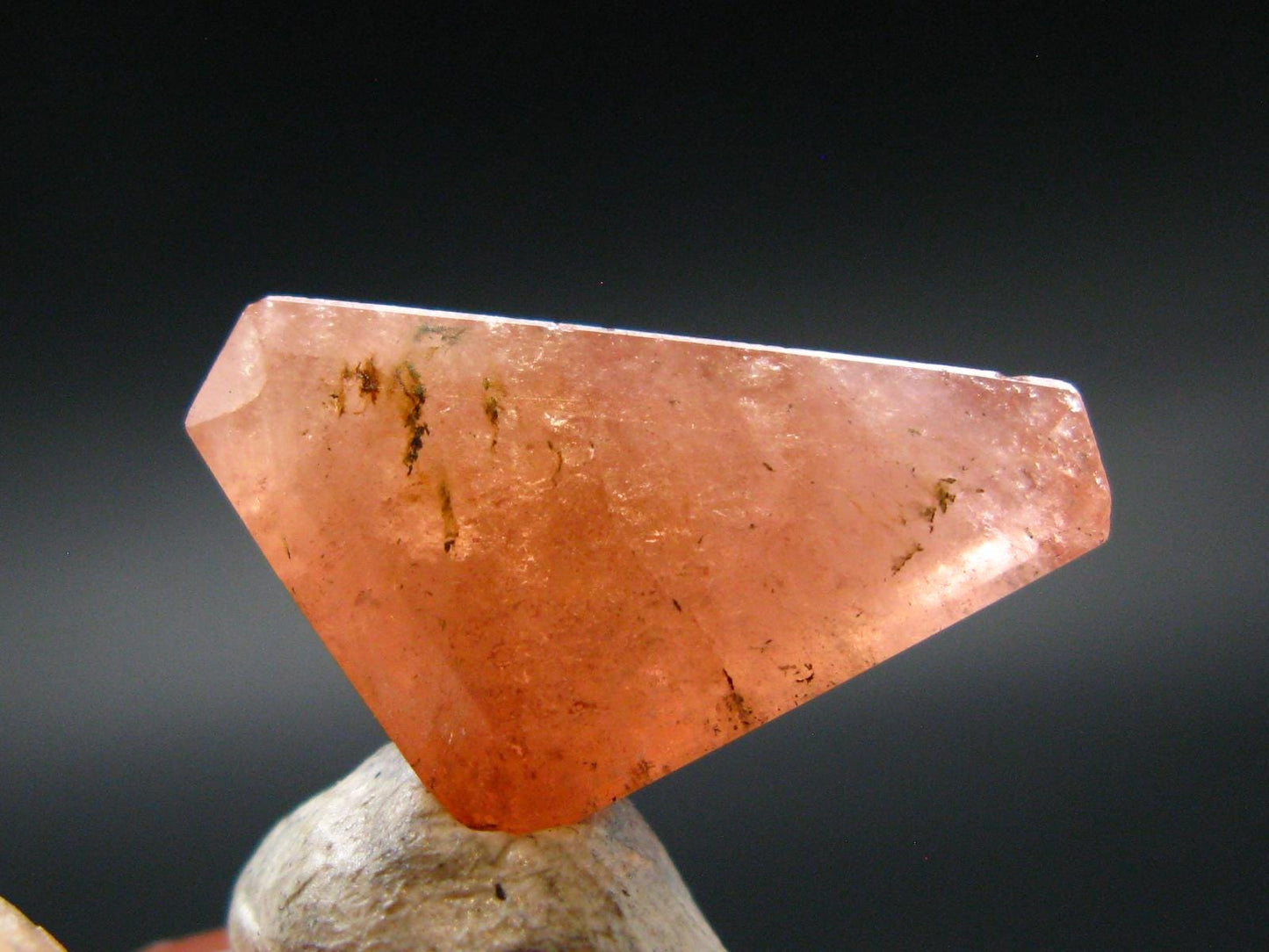 Rare Eosphorite Gem Cut Stone From Brazil - 10.82 Carats