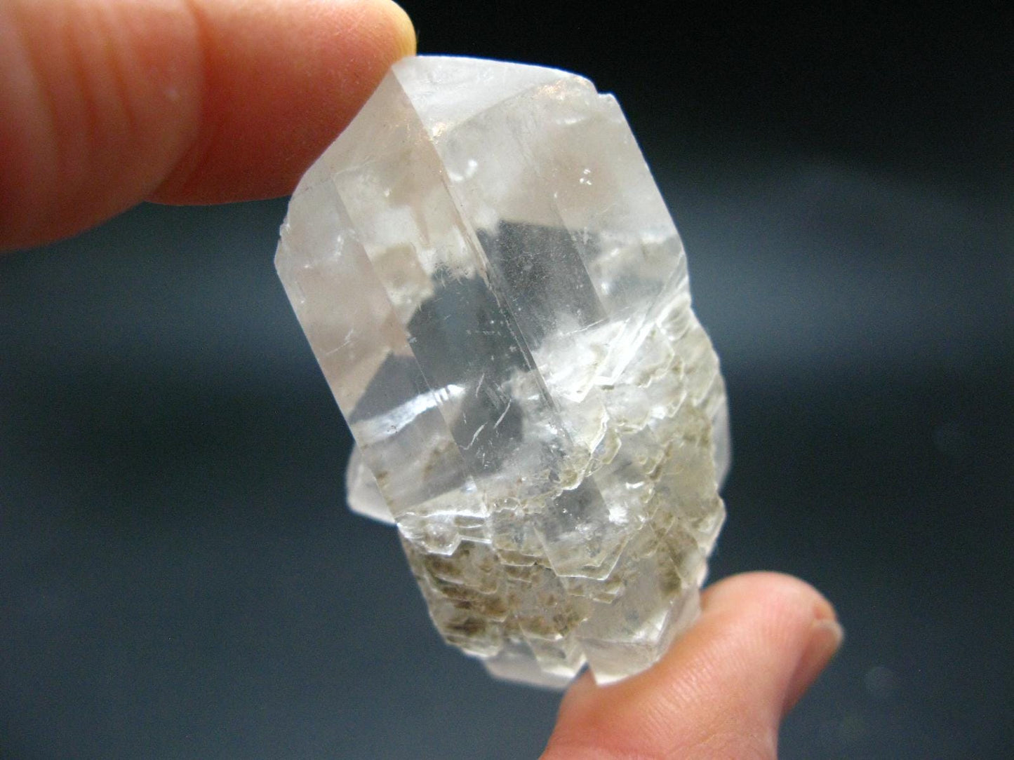 Amazing Fluorescent Gypsum Crystal from Canada - 1.9"