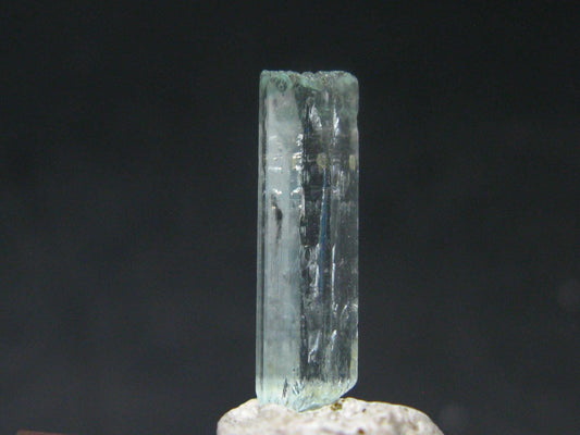 Emerald Vanadium Beryl Crystal From Nigeria - 0.7" - 2.82 Carats