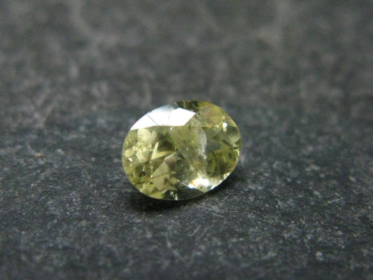 Rhodizite Rhodozite Cut Gem From Madagascar - 0.66 Carats