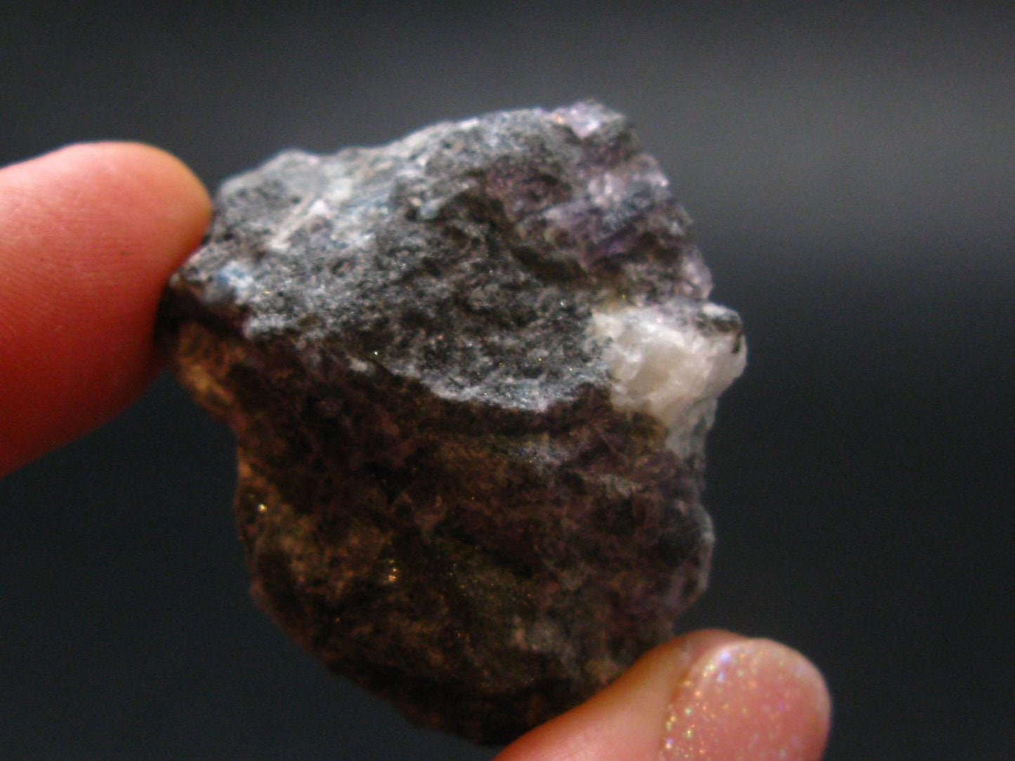 Extremely Rare Phenakite Phenacite, Fluorite & Beryl Crystal from Russia - 20.54 Grams - 1.3"