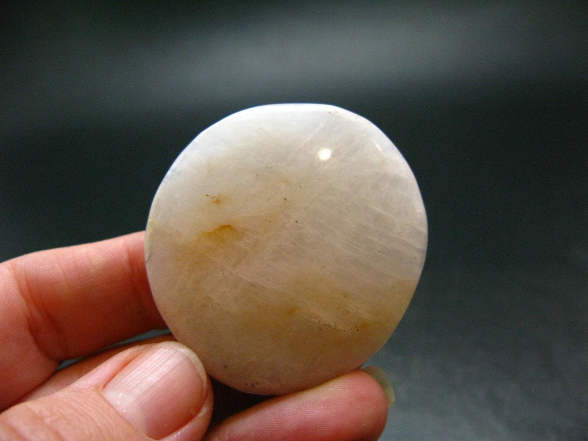 Rare Cryolite Tumbled Stone From Greenland - 1.8" - 19.67 Grams