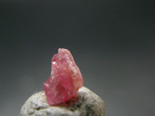 Rare Pezzottaite Crystal from Madagascar - 1.00 Carats - 0.3"