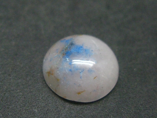 Papagoite in Quartz Cabochon from Messina S. Africa - 6.30 Carats - 13x13mm