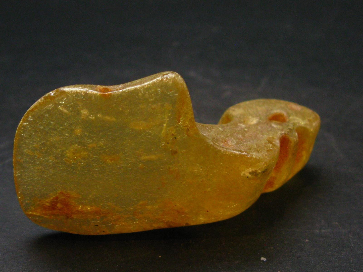 Large Raw Amber Piece From Colombia - 11.5 Grams -2.0"