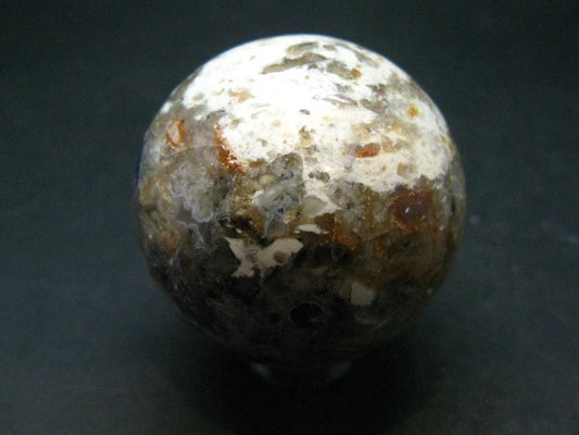 Natural Tiffany Stone Violet Opal polished Sphere Ball from USA - 1.6" - 84.33 Grams