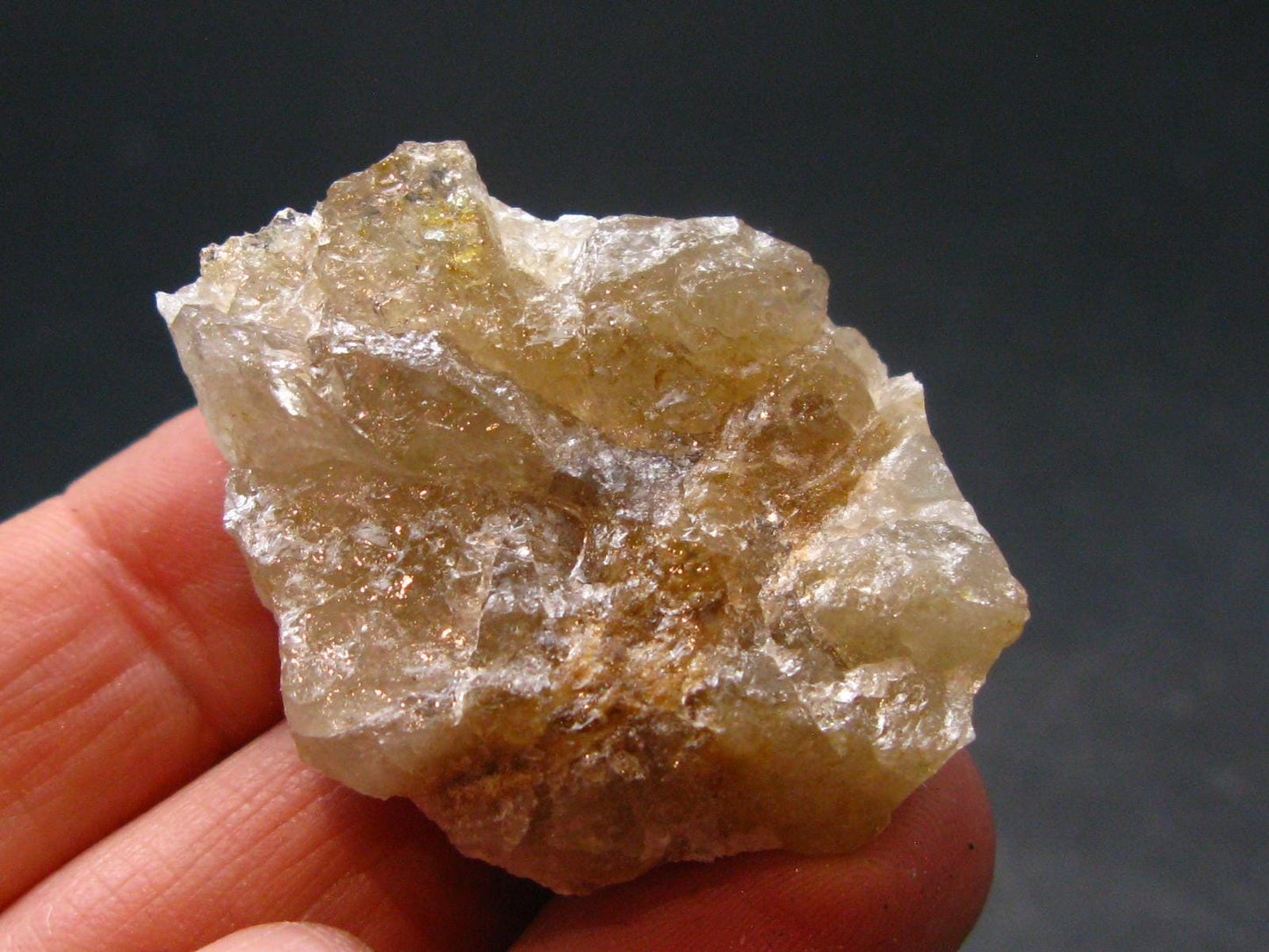 Rare Herderite Crystal from Brazil - 12.4 Grams - 1.4"