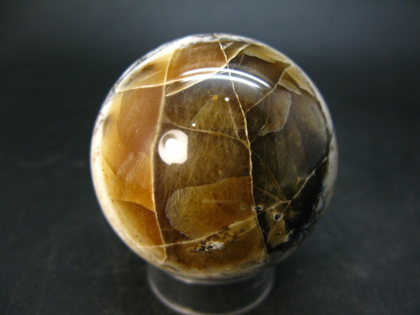 Rare Opal Sphere From Russia - 161 Grams - 2.0"