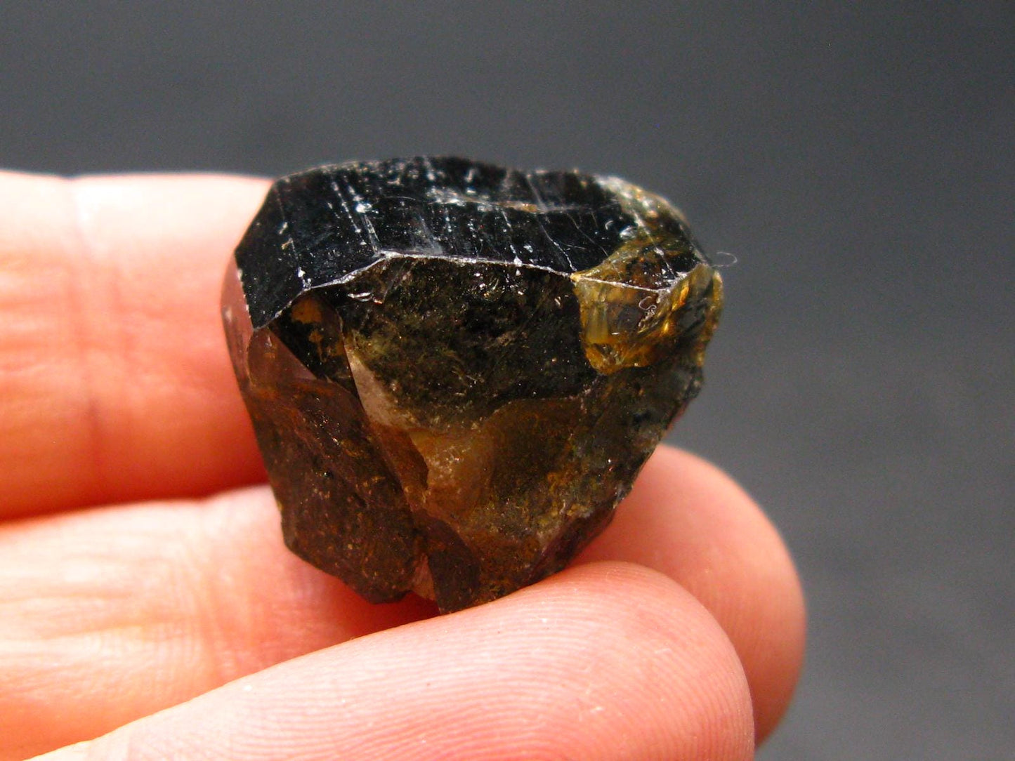 Cassiterite Crystal From Bolivia - 0.7" - 16.69 Grams