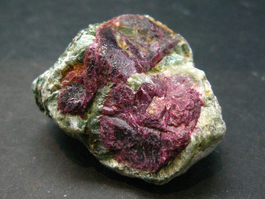 Ruby In Zoisite Crystal From Tanzania - 1.5" - 56.11 Grams