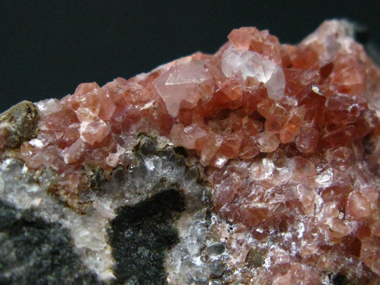 Rhodochrosite Gem Cluster From Peru - 2.3" - 219.56 Grams