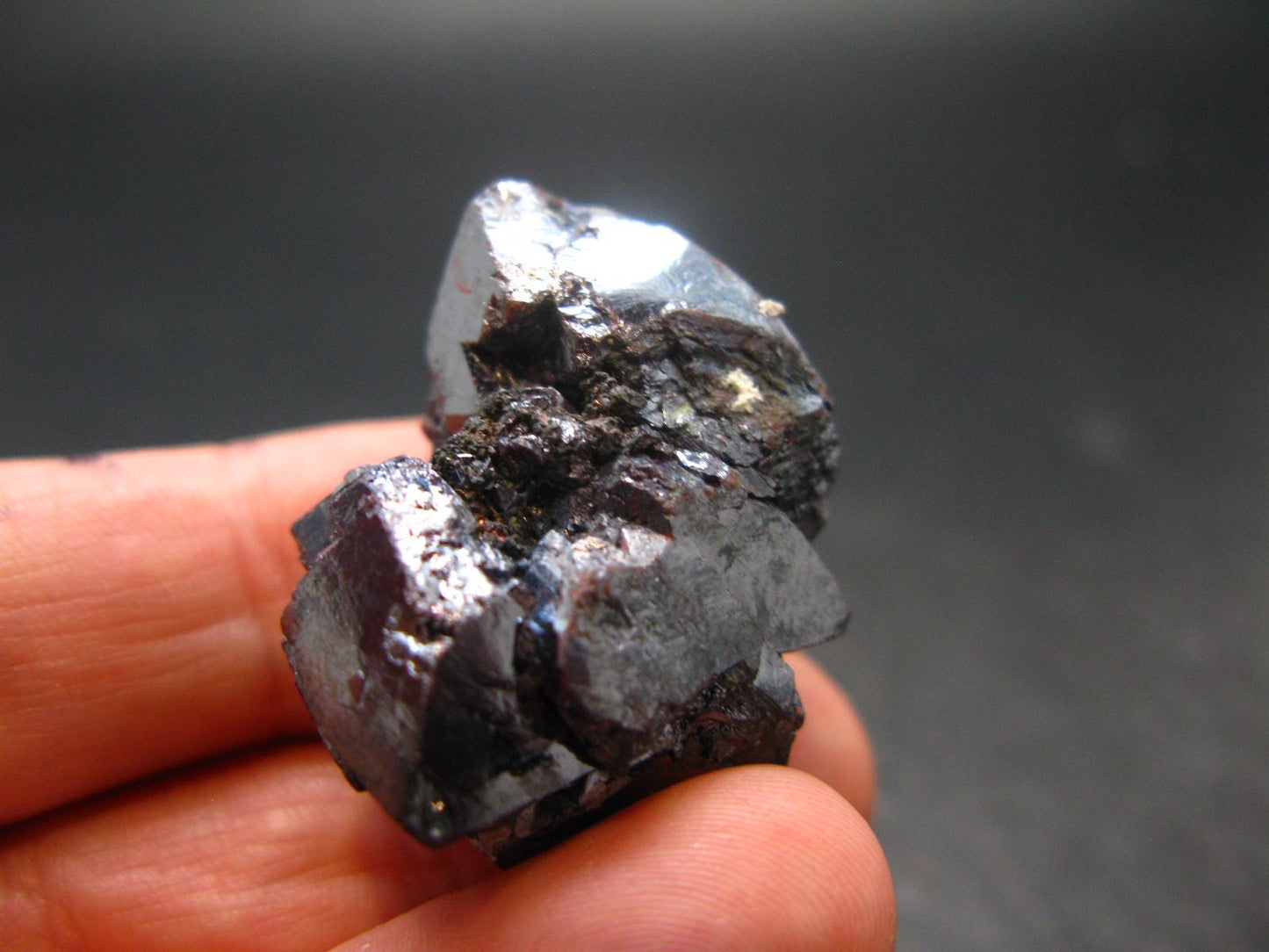 Cuprite Cluster From Russia - 1.1"