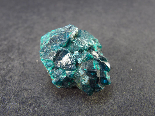 Very Nice Dioptase Cluster from Congo - 0.8" - 7.58 Grams