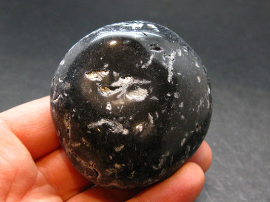 Cintamani Pearl of Fire Tumbled Stone from Indonesia - 2.2" - 117.33 Grams