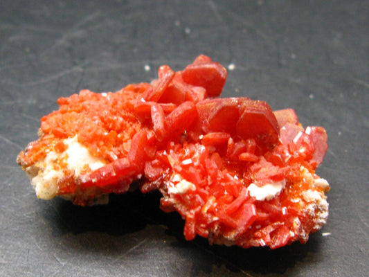 Vanadinite Crystal From Morocco - 1.5" - 23.65 Grams