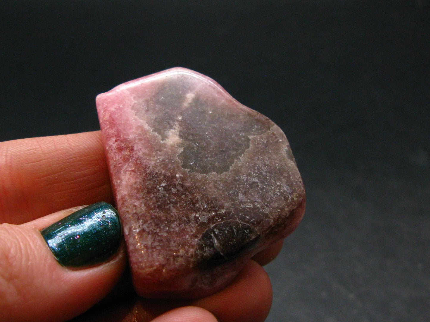 Rhodochrosite Stalactite From Argentina - 1.6" - 23.53 Grams