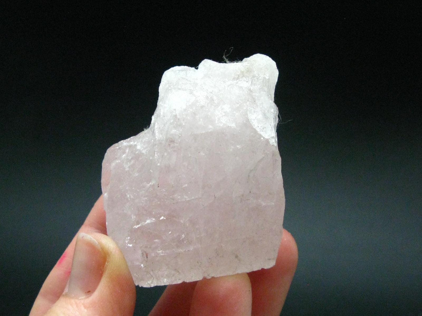 Gem Pink Etched Morganite (Beryl) Crystal From Brazil - 1.7" - 75.15 Grams
