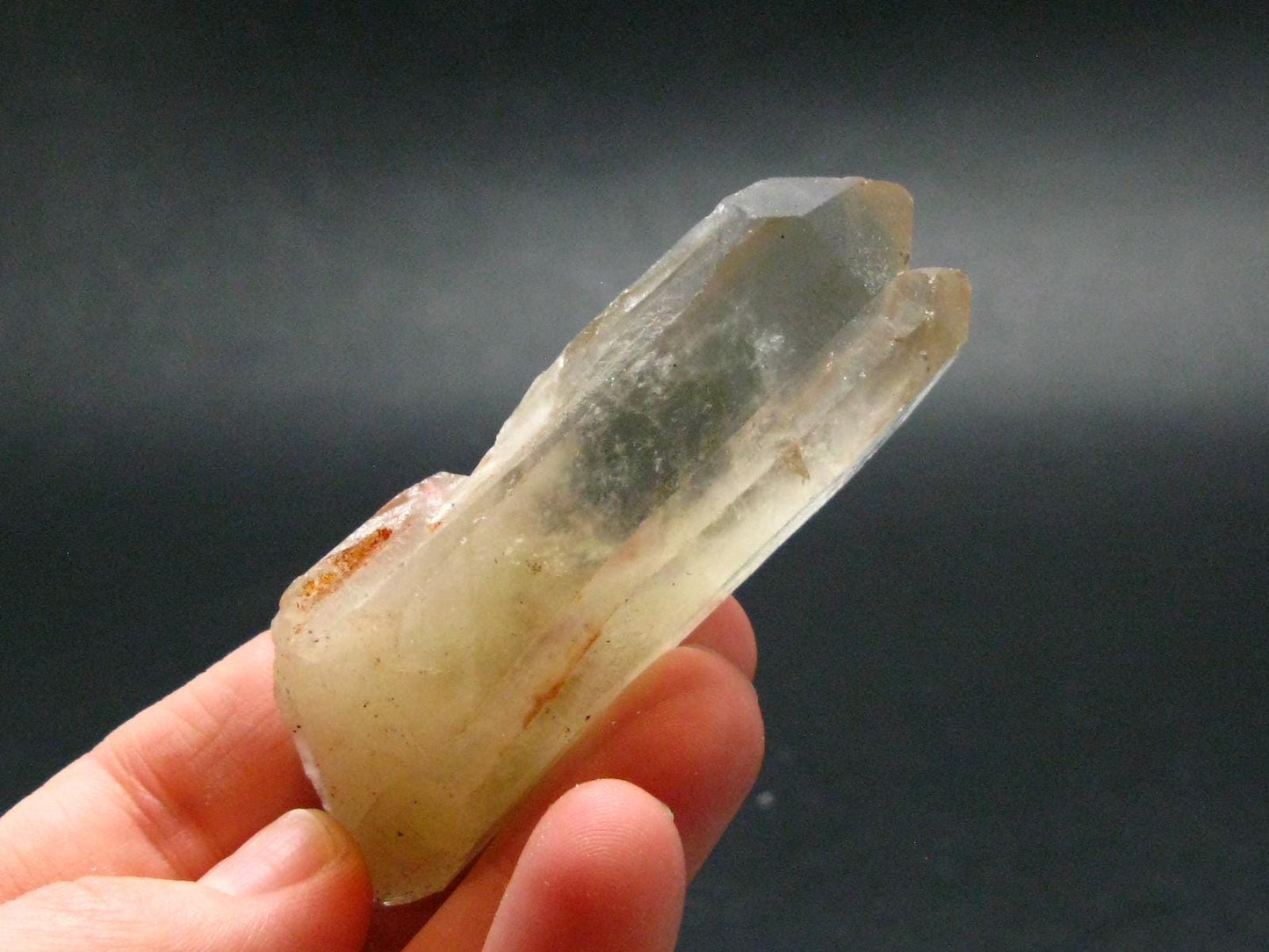 Stunning Natural Unheated Citrine Crystal from Zambia - 50.75 Grams - 2.9"