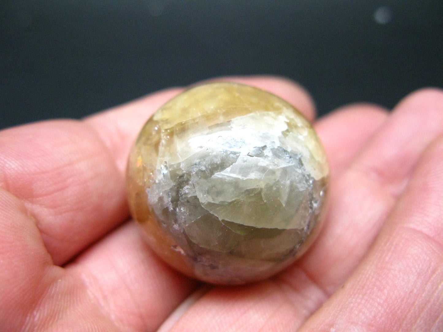 Rare Scheelite Ball Sphere From China - 1.2" - 90.25 Grams