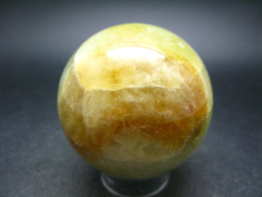 Datolite Crystal Sphere Ball From Dal'negorsk, Russia - 2.4"