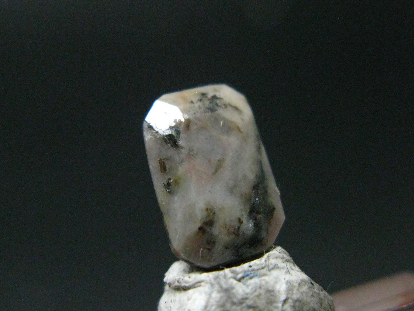 Rare Gem Sussexite Cut Stone from USA - 1.40 Carats