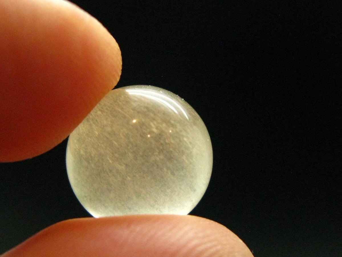Rare Libyan Tektite Glass Sphere Ball From Libya - 1.83 Grams - 1.0 Centimeters