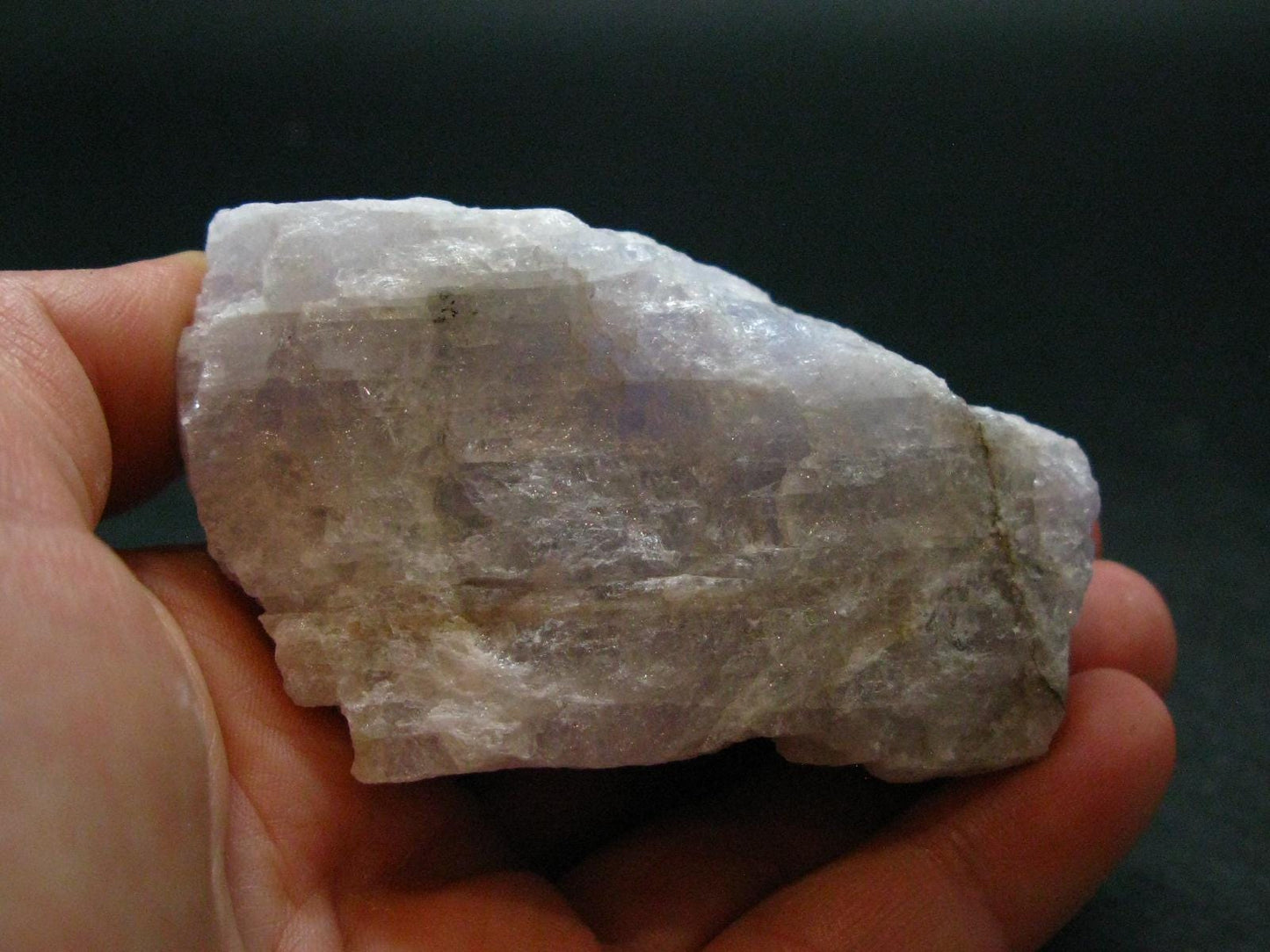 Very Rare Lilac Amblygonite Crystal from Brazil - 158.30 Grams - 2.7"