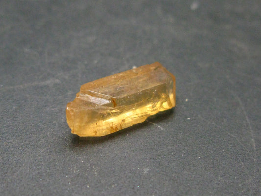 Imperial Topaz Crystal From Brazil - 0.6" - 1.08 Grams