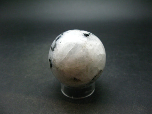 Moonstone Sphere from India - 1.9"