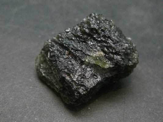 Rare Moldavite Tektite Raw Piece From Czech Republic - 1.2" - 8.75 Grams