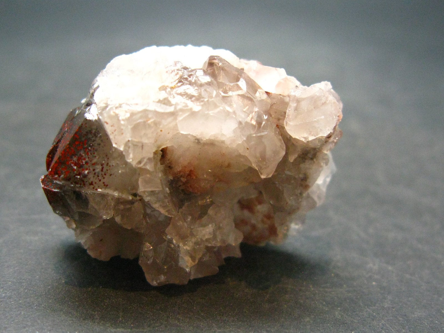 Rare Auralite Super 23 Large Cluster Amethyst From Canada - 1.4" - 21.18 Grams