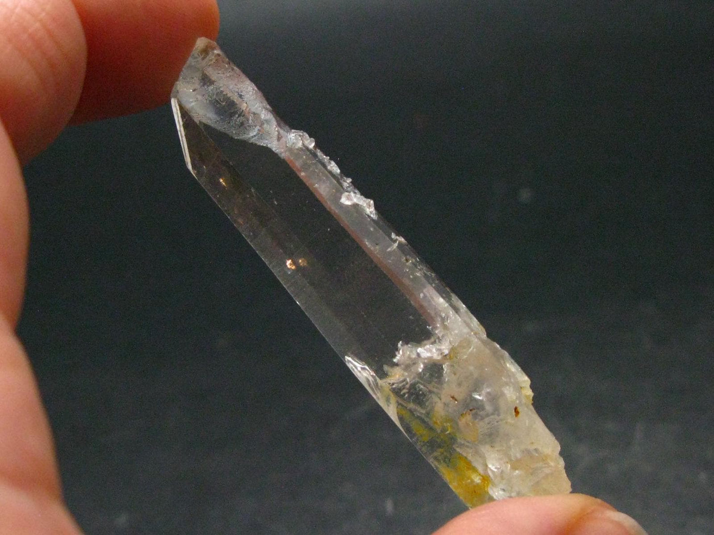 Nice Lemurian Seed Quartz Crystal From Colombia - 2.3" - 9.28 Grams