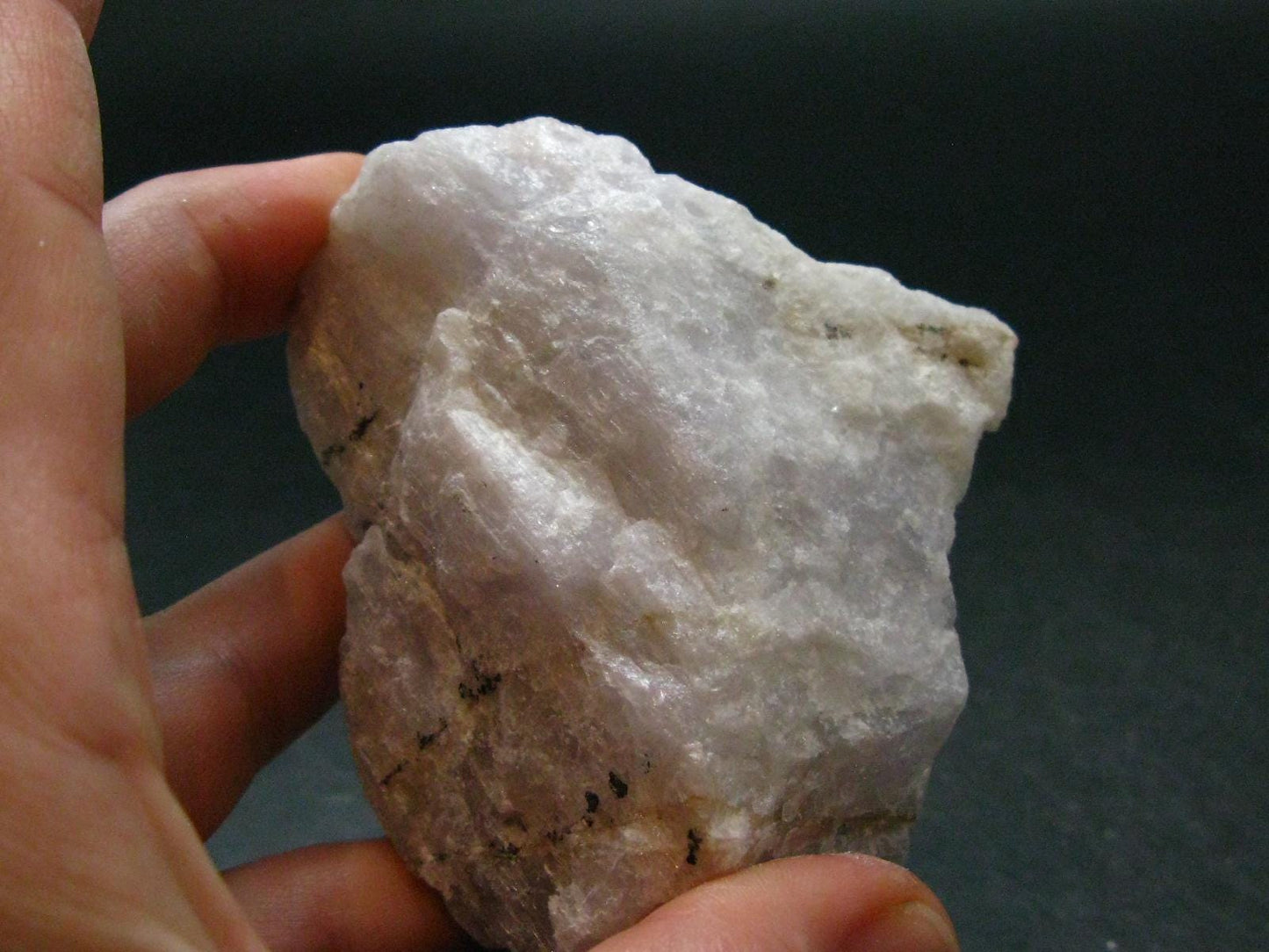 Very Rare Lilac Amblygonite Crystal from Brazil - 187.20 Grams - 2.7"