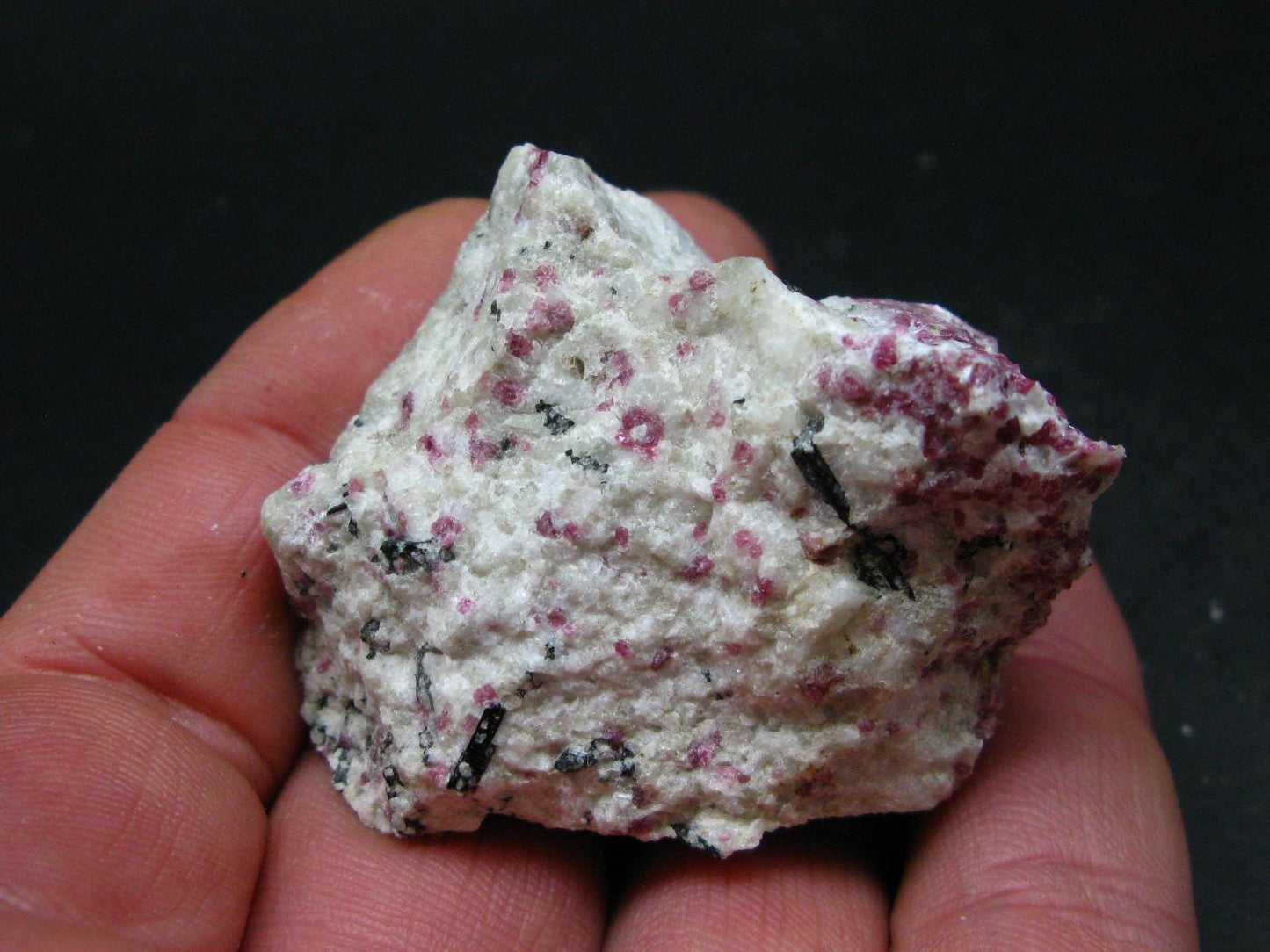 Rare Kakortokite Piece From Greenland - 58.94 Grams - 2.1"