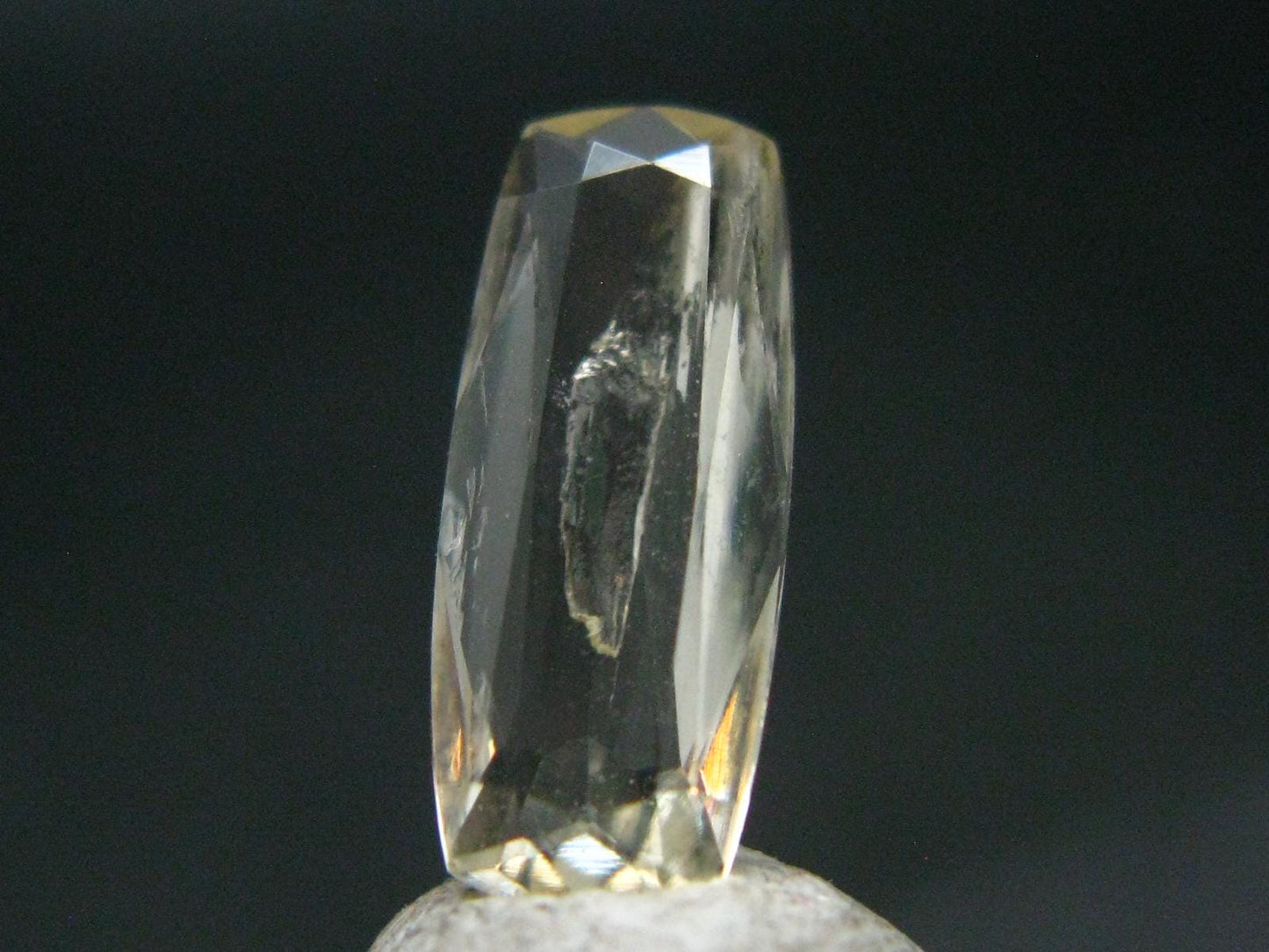 Rare Gem Richterite Cut Stone from Pakistan - 1.78 Carats