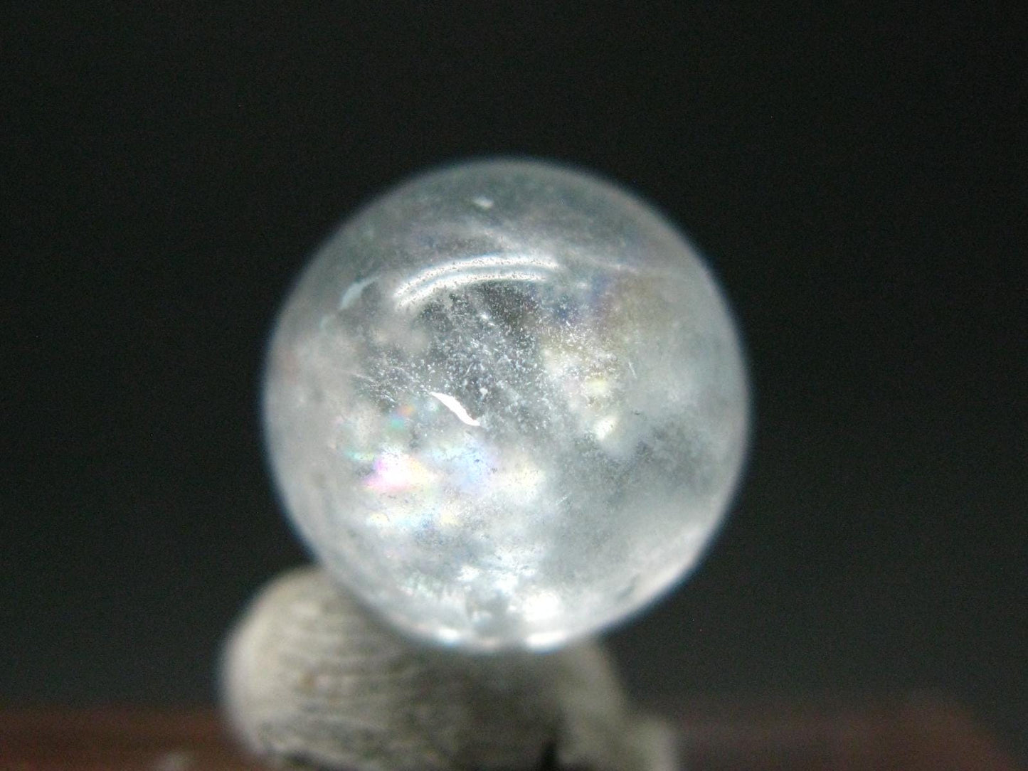 Blue Topaz Sphere Ball From Brazil - 1.0cm - 9.40 Carats