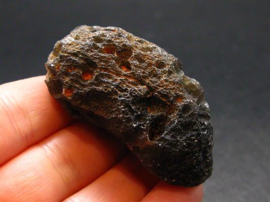 Cintamani Stone from Indonesia - 2.0" - 38.71 Grams