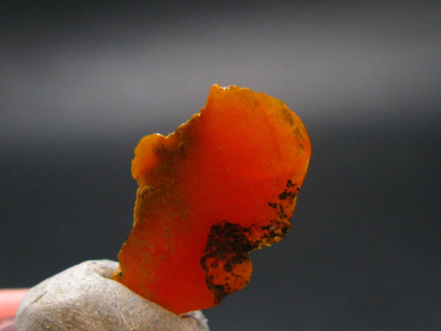 Wulfenite Cluster From Arizona - 0.9"