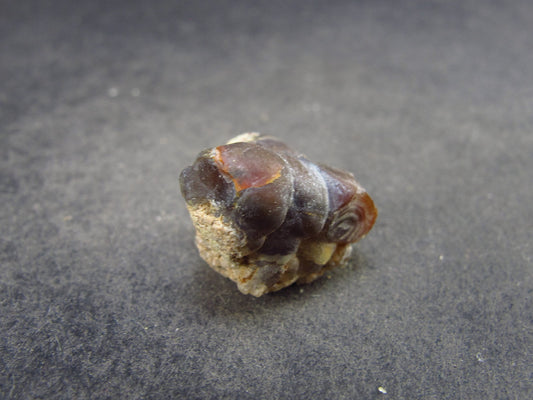 Fire Agate Crystal From Mexico - 0.7" - 3.32 Grams