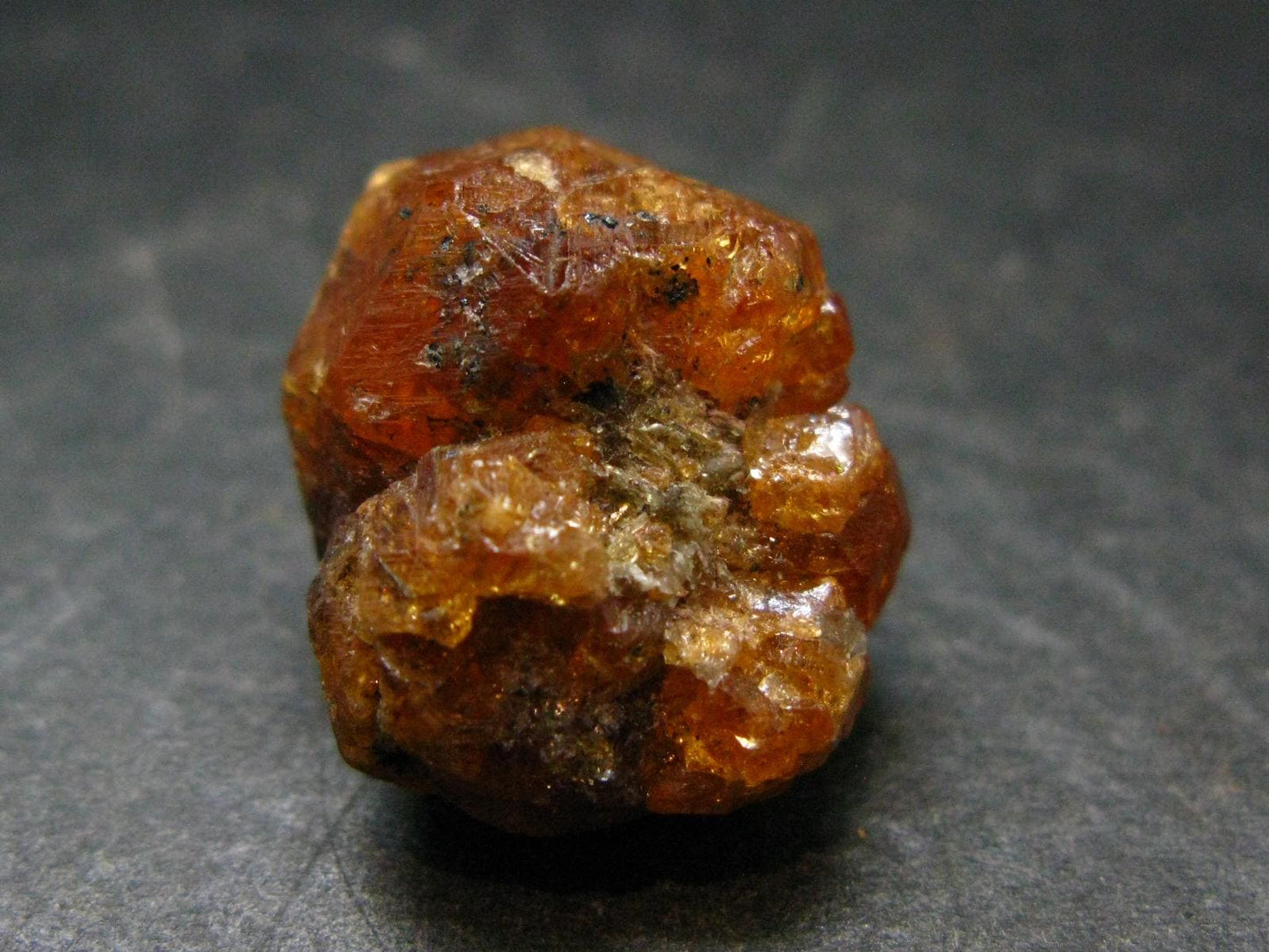 Rare Spessartine Garnet Crystal From Tanzania - 0.8" - 9.74 Grams