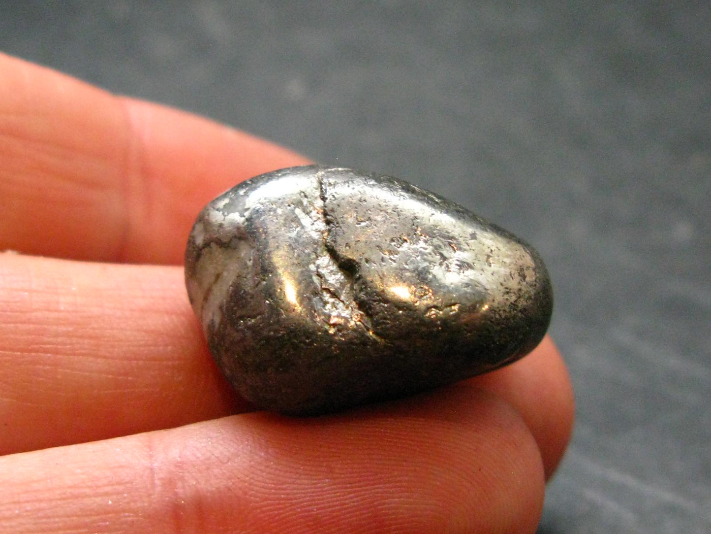 Rare Mohawkite Nugget from Michigan - 0.9"- 19.31 Grams
