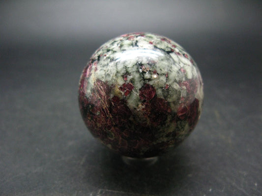 Rare Eudialyte Sphere Ball From Russia - 1.8" - 141.64 Grams