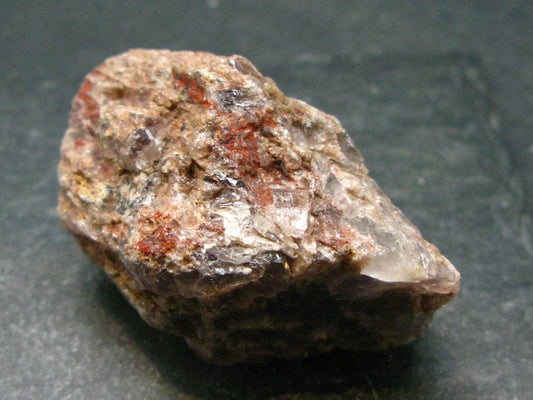 Cacoxenite Amethyst Crystal From Brazil -1.8"