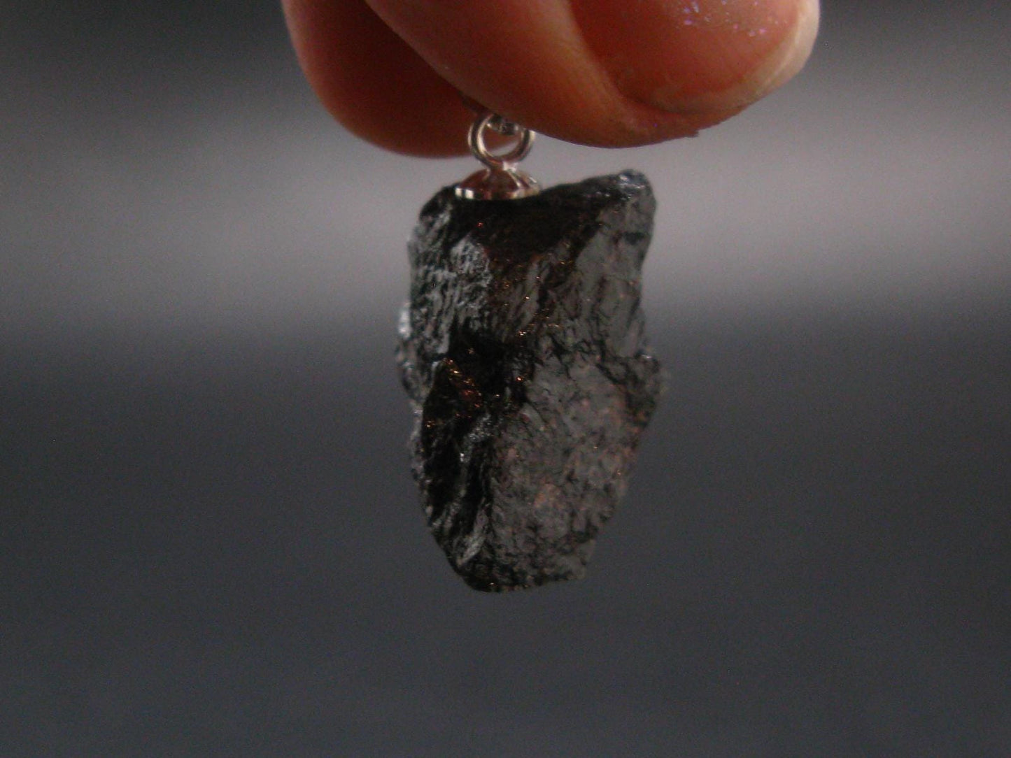 Cassiterite Pendant From China - 0.8" - 8.6 Grams