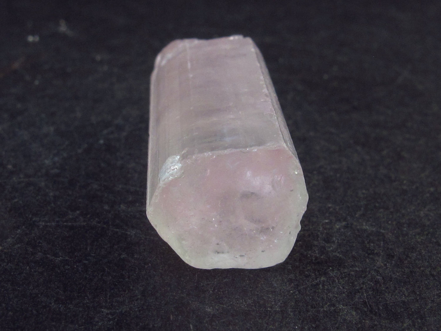 Pink Tourmaline Crystal From Brazil - 1.1" - 6.99 Grams