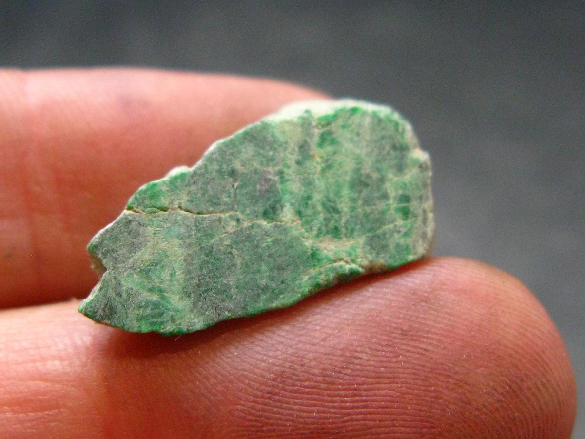 Extremely Rare Natural Maw Sit Sit Tumbled Stone from Myanmar 0.8" - 2.56 Grams