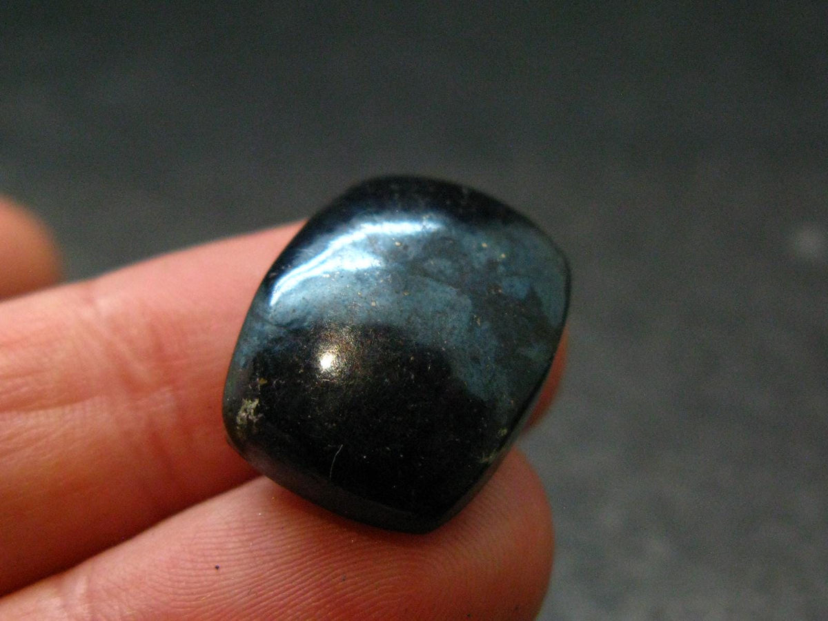 Covelite Covellite Cabochon From Peru - 0.7" - 3.27 Grams