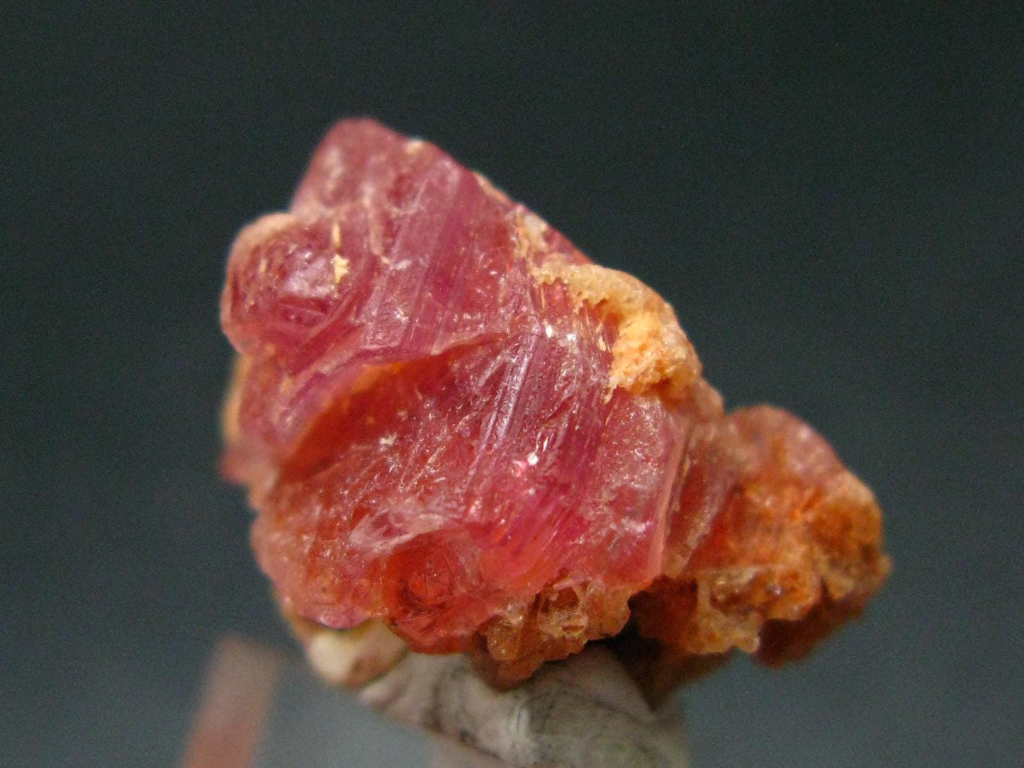 Rare Large Pezzottaite Crystal from Madagascar - 17.36 Carats - 0.8"