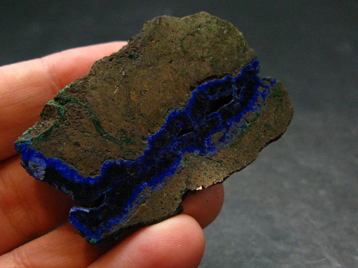 Azurite Crystal From Russia -1.8" - 24.07 Grams