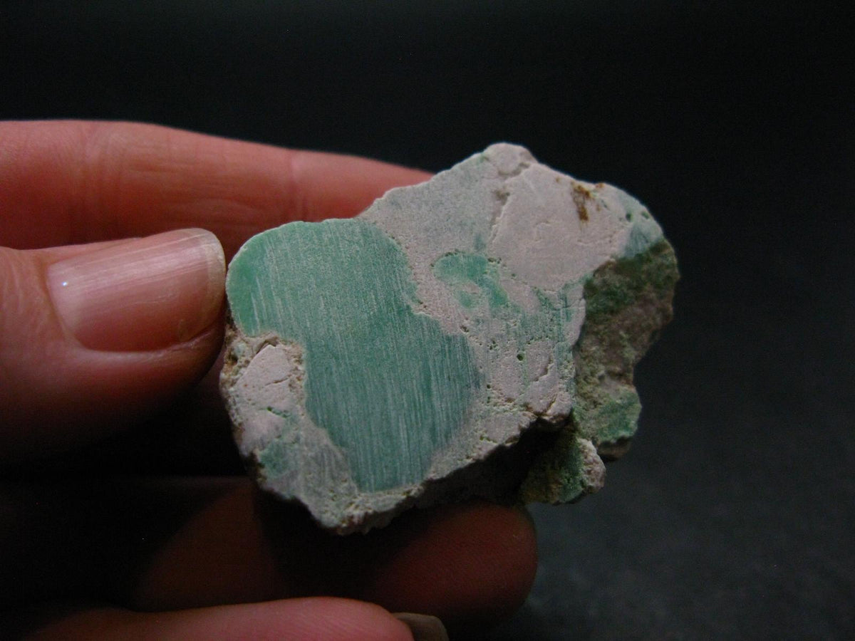 Large Variscite Raw Piece From Utah - 2.1"